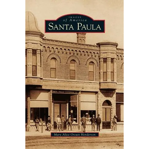 Santa Paula - Hardcover