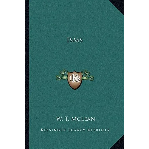 Isms - Paperback