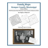 Family Maps of Kemper County, Mississippi - Paperback