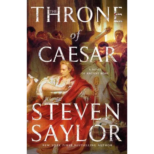 The Throne of Caesar: A Novel of Ancient Rome - Paperback