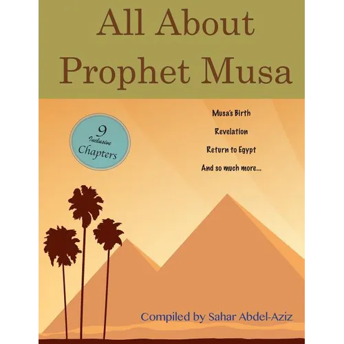 All About Prophet Musa - Paperback
