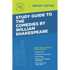 Study Guide to The Comedies by William Shakespeare - Paperback