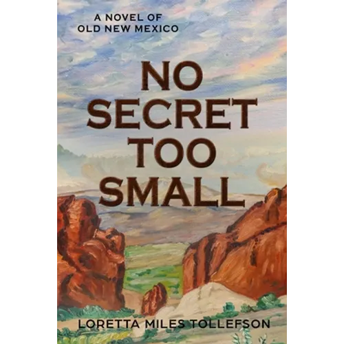 No Secret Too Small: A Novel of Old New Mexico - Paperback
