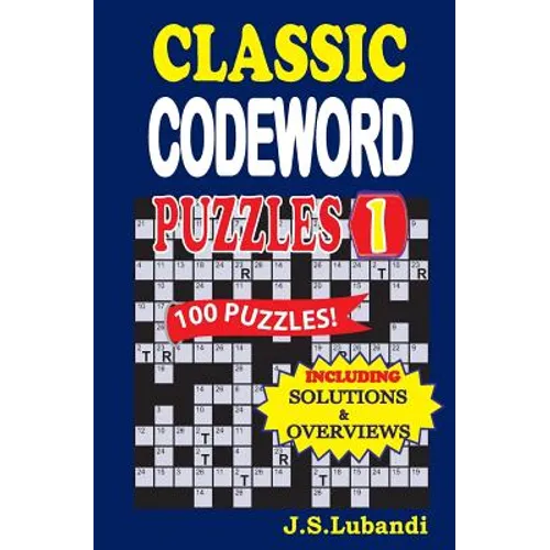Classic Codeword Puzzles - Paperback