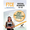 FTCE Social Science 6-12 Book and Online - Paperback