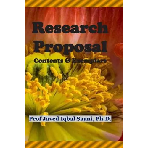Research Proposals: Contents & Exemplars - Paperback