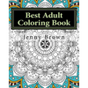 Best Adult Coloring Book: Best Way to Relax - Paperback