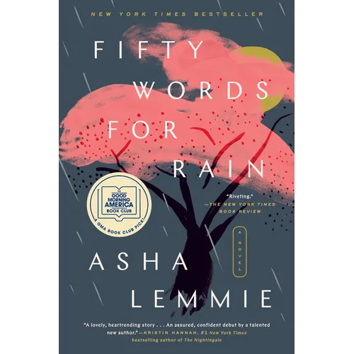 Fifty Words for Rain: A GMA Book Club Pick - Paperback