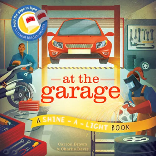 At the Garage - Hardcover