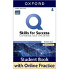 Q3e 4 Listening and Speaking Student Book and IQ Online Pack - Paperback
