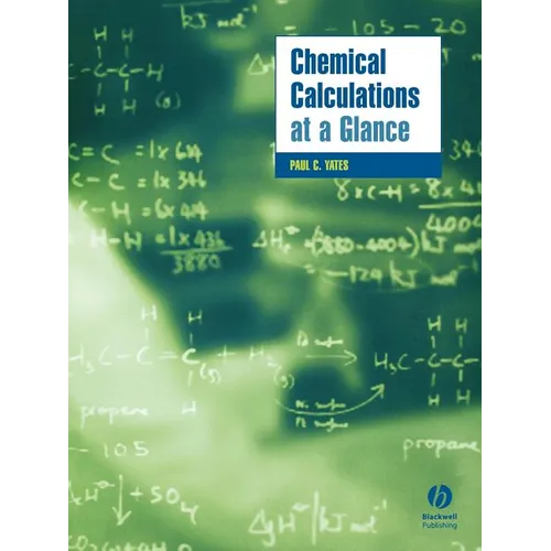 Chemical Calculations at a Glance - Paperback