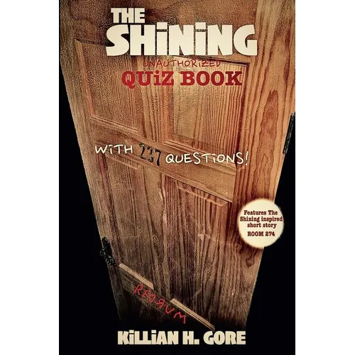 The Shining Unauthorized Quiz Book - Paperback