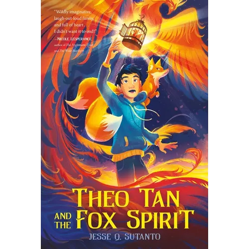 Theo Tan and the Fox Spirit - Paperback