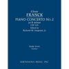 Piano Concerto in B minor, CFF 135: Study score - Paperback