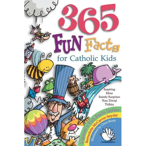365 Fun Facts for Catholic Kids - Paperback