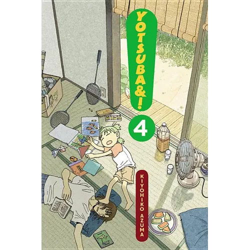 Yotsuba&!, Vol. 4 - Paperback