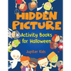 Hidden Picture Activity Books for Halloween - Paperback