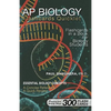 AP Biology Flashcard Quicklet: Flashcards in a Book for Biology Students - Paperback
