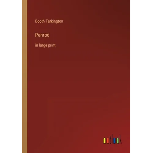 Penrod: in large print - Paperback