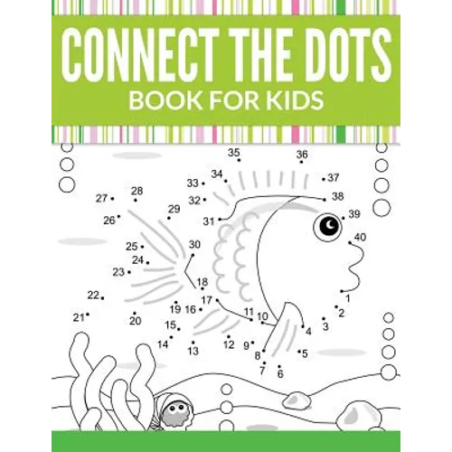 Connect The Dots Book For Kids - Paperback