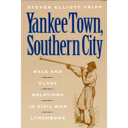Yankee Town, Southern City: Race and Class Relations in Civil War Lynchburg - Paperback