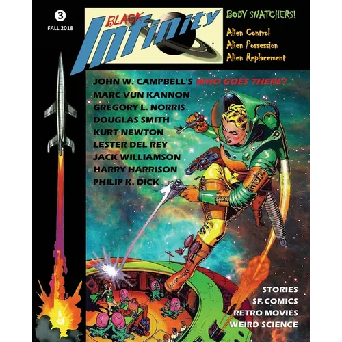 Black Infinity: Body Snatchers! - Paperback