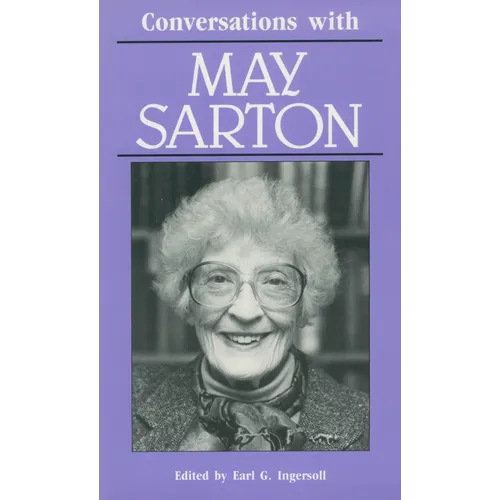 Conversations with May Sarton - Paperback