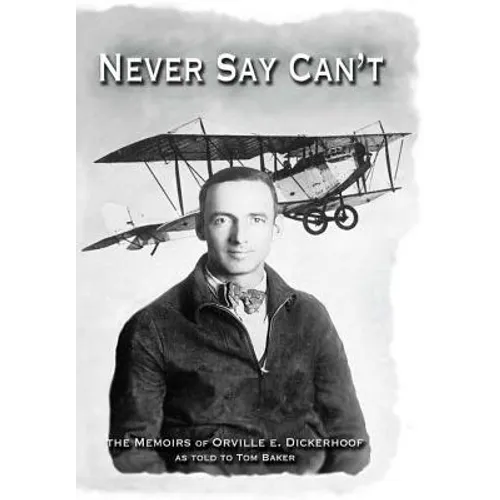 Never Say Can't - Hardcover