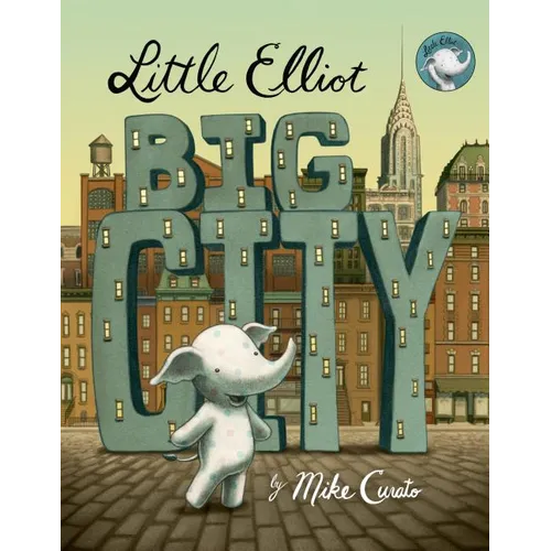 Little Elliot, Big City - Board Book