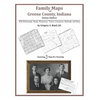 Family Maps of Greene County, Indiana - Paperback