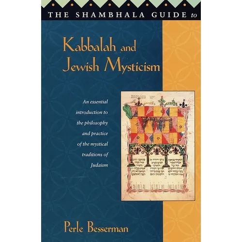 The Shambhala Guide to Kabbalah and Jewish Mysticism - Paperback