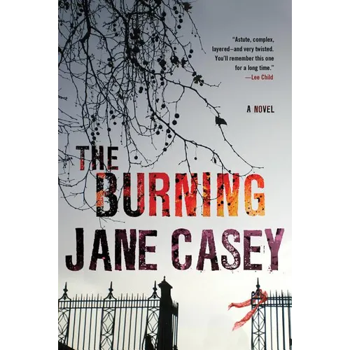 The Burning: A Maeve Kerrigan Crime Novel - Paperback
