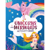 Mermaid Unicorn Activity Workbook - Paperback