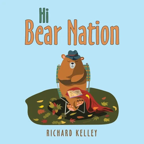 Hi Bear Nation - Paperback