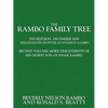 The Rambo Family Tree, Volume 2: more descendants of Gunnar Rambo, oldest son of Peter Gunnarson Rambo - Paperback