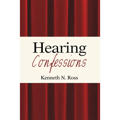 Hearing Confessions - Paperback
