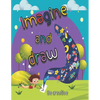imagine and draw activity book, drawing from imagination,: drawing book for kids age 4-11 Year - Paperback