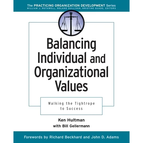 Balancing Individual and Organizational Values - Paperback