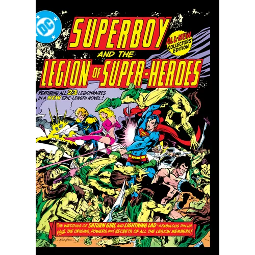 Superboy and the Legion of Super-Heroes (Tabloid Edition) - Hardcover