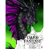 The Dark Fantasy Coloring Book for Adults - Paperback