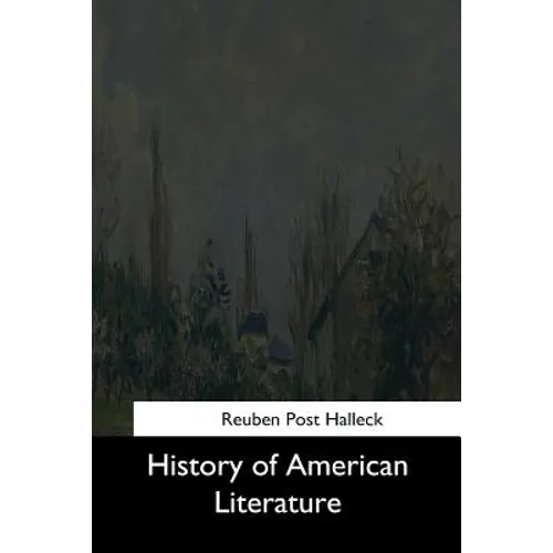 History of American Literature - Paperback