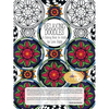 Relaxing Doodles: A Coloring Book for Adults - Paperback
