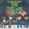 4th Grade US History: The Civil War Years - Paperback