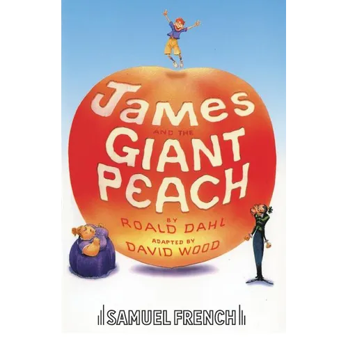 James and the Giant Peach - Paperback