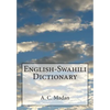 English-Swahili Dictionary - Paperback