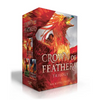 Crown of Feathers Trilogy (Boxed Set): Crown of Feathers; Heart of Flames; Wings of Shadow - Hardcover