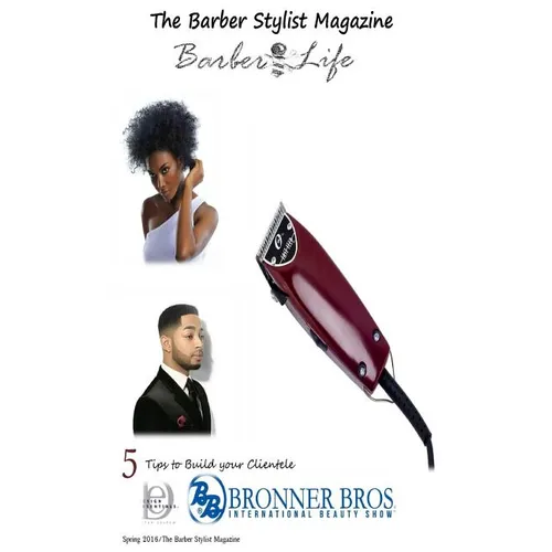 The Barber Stylist Magazine: Barber Life - Paperback