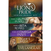 A Lion's Pride: Books 1-4 - Paperback