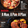 A Man, a Pan, a Plan: 100 Delicious & Nutritious One-Pan Recipes You Can Make Right Now!: A Cookbook - Paperback