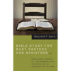 Bible Study for Busy Pastors and Ministers, Volume 2: Ready Made Lessons to Turn Members Into Disciples and an Audience Into an Army - Paperback